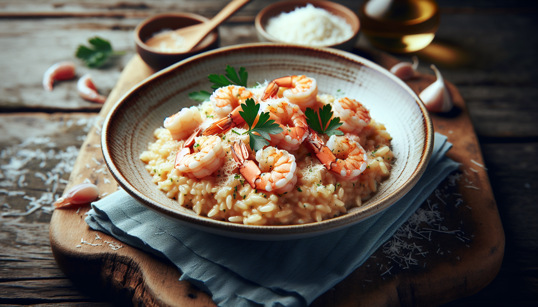 risotto agli scampi